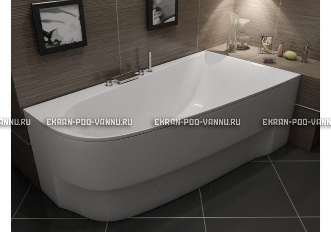 Акриловая ванна Vayer Boomerang 180x100 – купить по цене 53030 руб. в интернет-магазине в городе Астрахань картинка 4