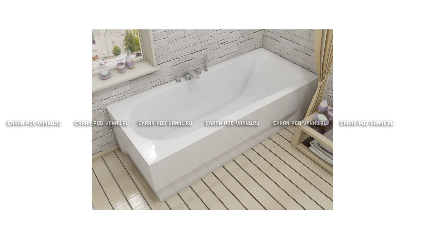 Акриловая ванна Vayer Boomerang 1800x800 – купить по цене 45420 руб. в интернет-магазине в городе Астрахань картинка 10