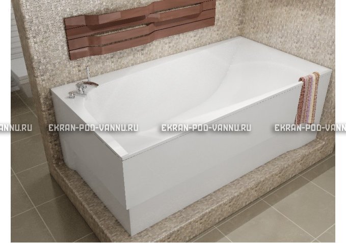 Акриловая ванна Vayer Boomerang 190x90 – купить по цене 53050 руб. в интернет-магазине в городе Астрахань картинка 2