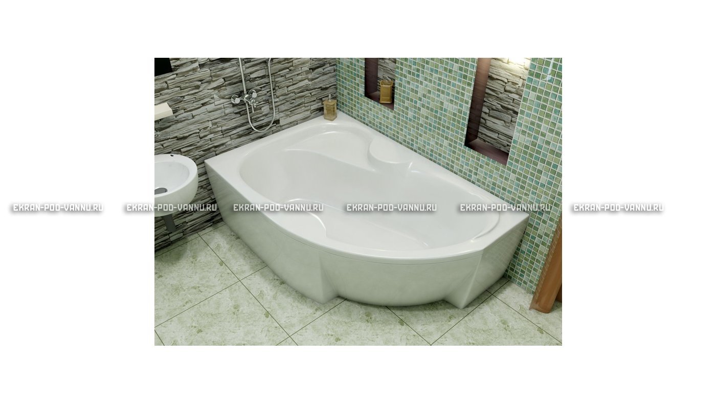 Акриловая ванна Vayer Azalia 160x105 – купить по цене 28220 руб. в интернет-магазине в городе Астрахань картинка 12