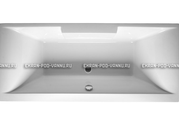 Акриловая ванна Vayer Casoli 180x80 – купить по цене 23580 руб. в интернет-магазине в городе Астрахань картинка 2