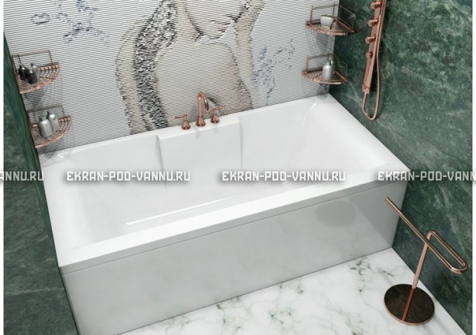Акриловая ванна Vayer Casoli 180x80 – купить по цене 23580 руб. в интернет-магазине в городе Астрахань картинка 1