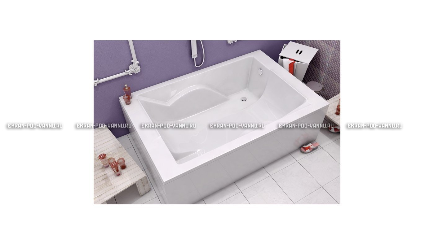 Акриловая ванна Vayer Coral 180x120 – купить по цене 33850 руб. в интернет-магазине в городе Астрахань картинка 10