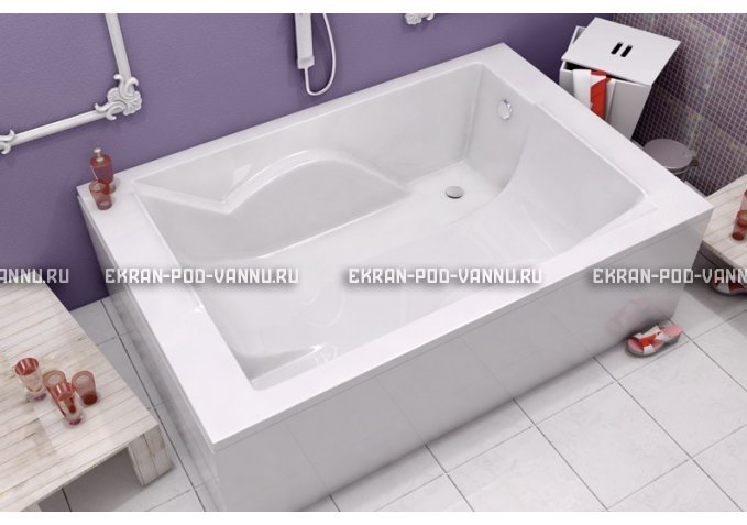 Акриловая ванна Vayer Coral 180x120 – купить по цене 33850 руб. в интернет-магазине в городе Астрахань картинка 1