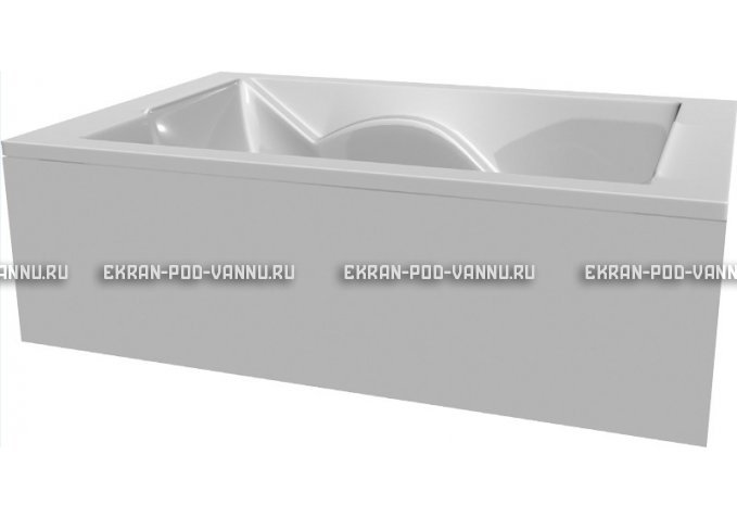 Акриловая ванна Vayer Coral 180x120 – купить по цене 33850 руб. в интернет-магазине в городе Астрахань картинка 3
