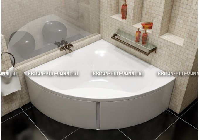 Акриловая ванна Vayer Gaja 150x150 – купить по цене 30350 руб. в интернет-магазине в городе Астрахань картинка 1