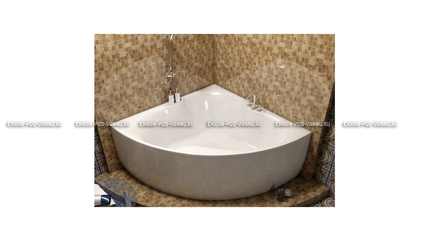 Акриловая ванна Vayer Iryda 150x150 – купить по цене 39550 руб. в интернет-магазине в городе Астрахань картинка 12