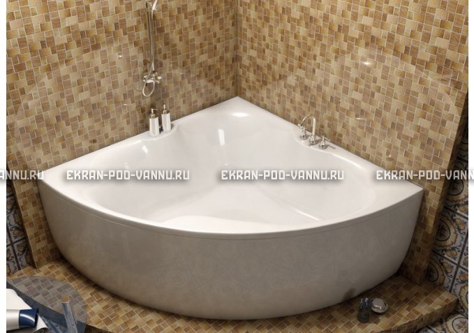 Акриловая ванна Vayer Iryda 150x150 – купить по цене 39550 руб. в интернет-магазине в городе Астрахань картинка 1