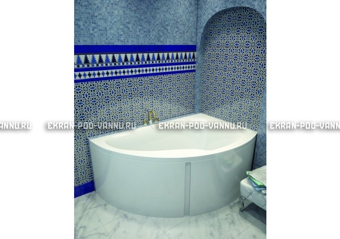 Акриловая ванна Vayer Ismena 160x105 – купить по цене 28350 руб. в интернет-магазине в городе Астрахань картинка 1