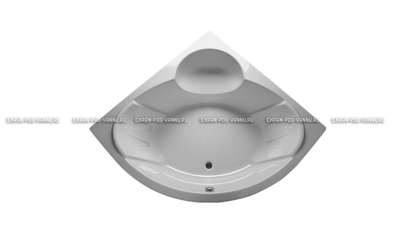 Акриловая ванна Vayer Kaliope 150x150 – купить по цене 42550 руб. в интернет-магазине в городе Астрахань картинка 13