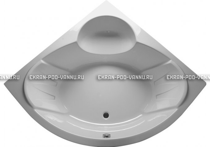 Акриловая ванна Vayer Kaliope 150x150 – купить по цене 42550 руб. в интернет-магазине в городе Астрахань картинка 2