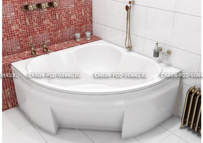 Акриловая ванна Vayer Kaliope 150x150 – купить по цене 42550 руб. в интернет-магазине в городе Астрахань картинка 1