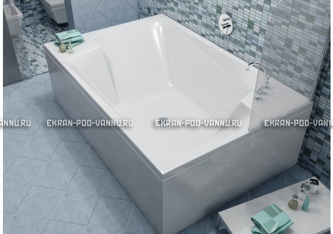 Акриловая ванна Vayer Ontario 190x125 – купить по цене 35050 руб. в интернет-магазине в городе Астрахань картинка 1
