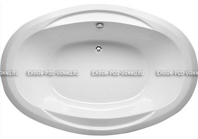 Акриловая ванна Vayer Opal 180x120 – купить по цене 33850 руб. в интернет-магазине в городе Астрахань картинка 2