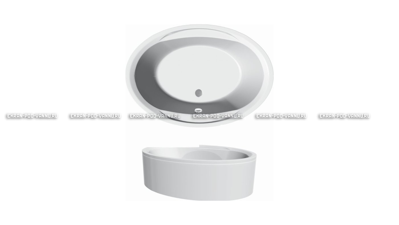 Акриловая ванна Vayer Opal 180x120 – купить по цене 33850 руб. в интернет-магазине в городе Астрахань картинка 12