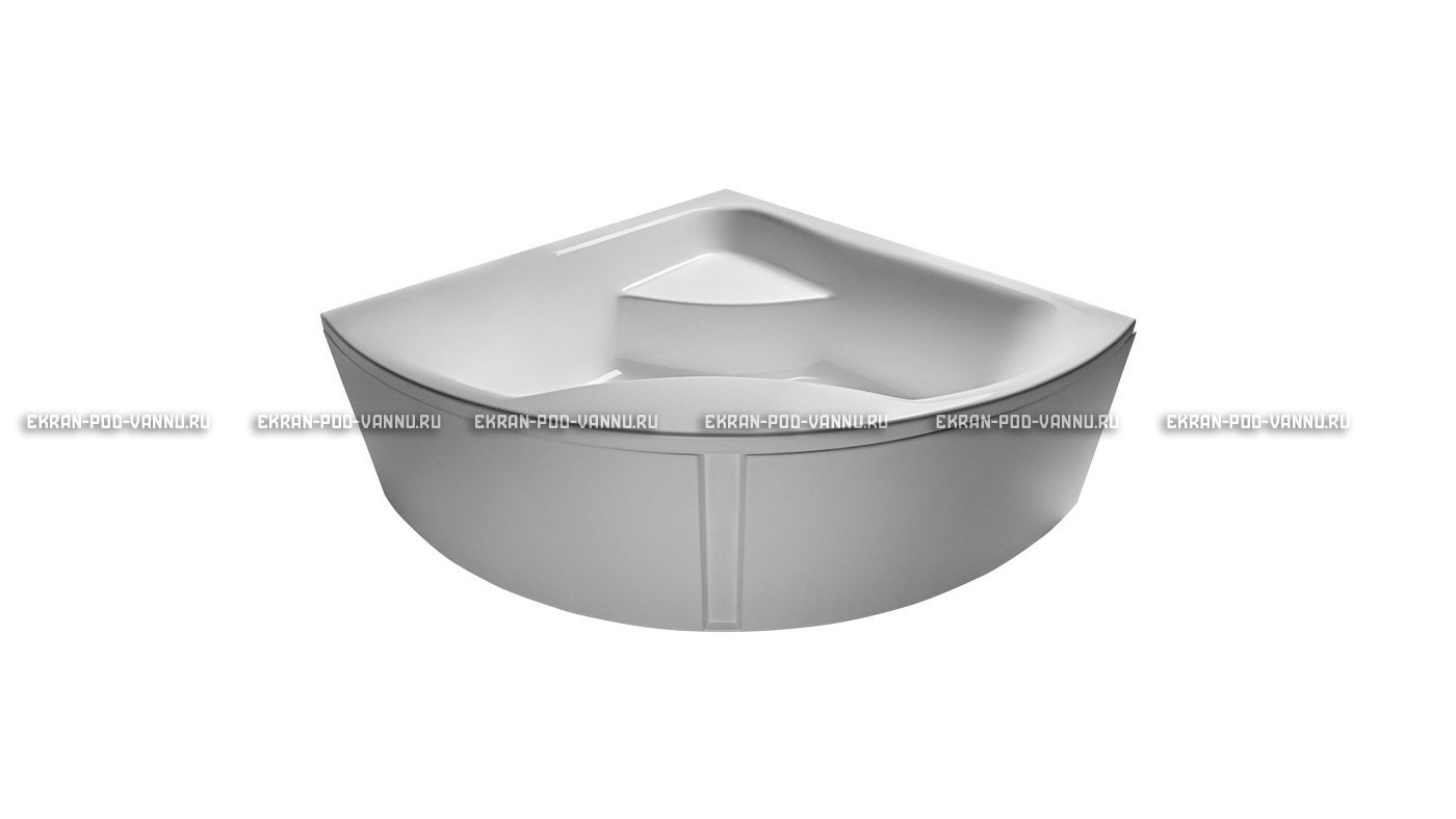 Акриловая ванна Vayer Persefona 140x140 – купить по цене 25230 руб. в интернет-магазине в городе Астрахань картинка 14