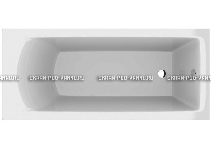 Акриловая ванна Vayer Savero 160x70 – купить по цене 24910 руб. в интернет-магазине в городе Астрахань картинка 1