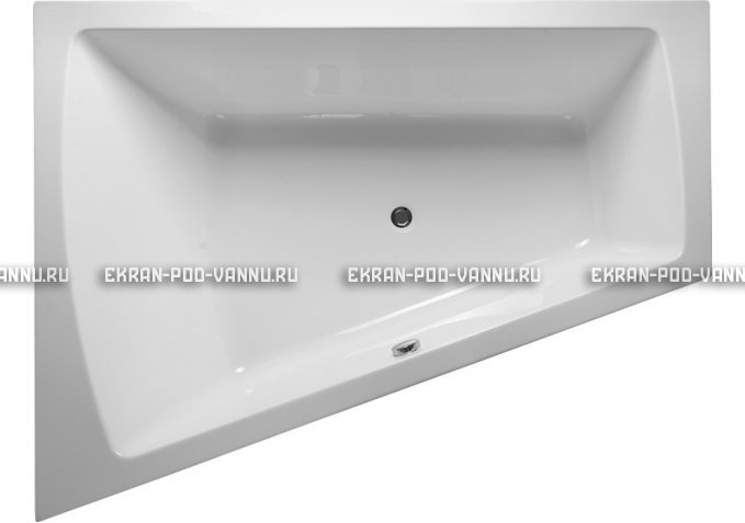 Акриловая ванна Vayer Trinitiy 170x130 – купить по цене 32590 руб. в интернет-магазине в городе Астрахань картинка 2
