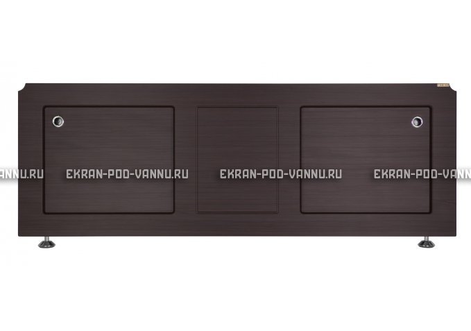 Экран раздвижной VOD-OK ХИТ 170 - Венге – купить по цене 5990 руб. в интернет-магазине в городе Астрахань картинка 1