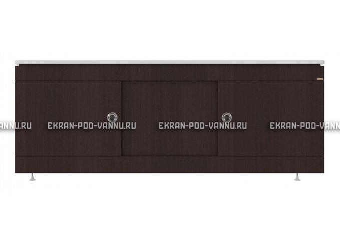 Экран под ванну купе VOD-OK 1500 венге – купить по цене 5390 руб. в интернет-магазине в городе Астрахань картинка 1