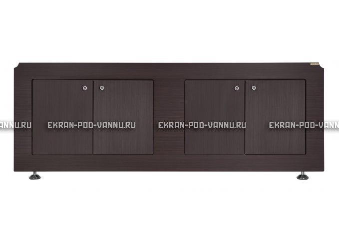Экран VOD-OK Олимп 180 распашной - Венге – купить по цене 6160 руб. в интернет-магазине в городе Астрахань картинка 1
