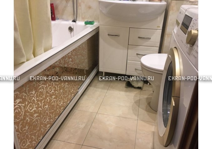 Раздвижной экран EUROPLEX Роликс Золото – купить по цене 12500 руб. в интернет-магазине в городе Астрахань картинка 2