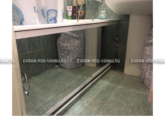 Зеркальный экран под трубы EUROPLEX Универсал – купить по цене 8500 руб. в интернет-магазине в городе Астрахань картинка 1