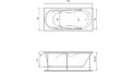 Акриловая ванна Relisan Daria 150x70 – купить по цене 13930 руб. в интернет-магазине в городе Астрахань картинка 17