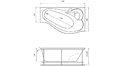 Акриловая ванна Relisan Isabella 170x90x60 – купить по цене 24130 руб. в интернет-магазине в городе Астрахань картинка 17