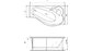 Акриловая ванна Relisan Isabella 170x90x60 – купить по цене 24130 руб. в интернет-магазине в городе Астрахань картинка 8