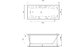 Акриловая ванна Relisan Kristina 170x75 – купить по цене 16160 руб. в интернет-магазине в городе Астрахань картинка 10