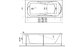 Акриловая ванна Relisan Elvira 160x75 – купить по цене 15940 руб. в интернет-магазине в городе Астрахань картинка 6