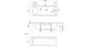 Акриловая ванна 1MarKa Modern 140x70 – купить по цене 8910 руб. в интернет-магазине в городе Астрахань картинка 21