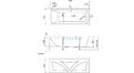 Акриловая ванна 1MarKa Modern 165x70 – купить по цене 9810 руб. в интернет-магазине в городе Астрахань картинка 21
